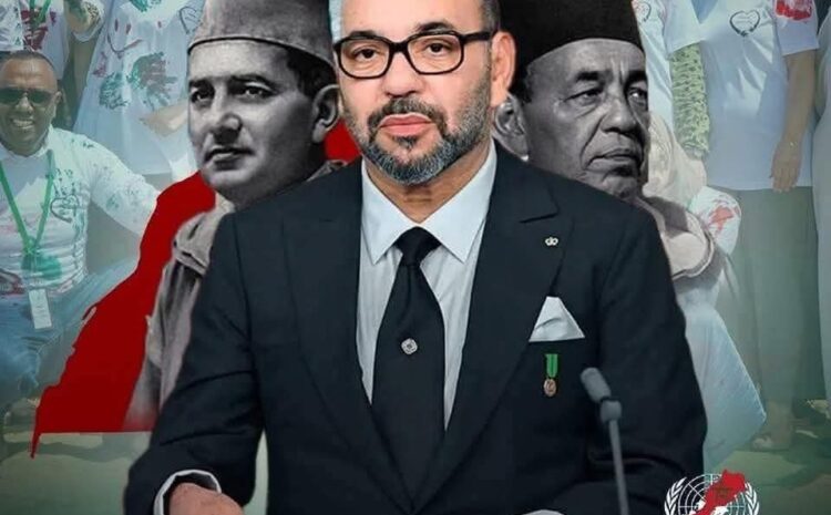 المغرب لا يمكن أن يكون الا في صحرائه والصحراء لايمكن أن تكون الا في مغربها